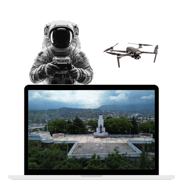 iconotomas con drone estudio 922