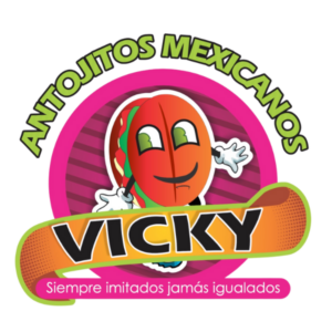 logotipo antojitos vicky estudio 922